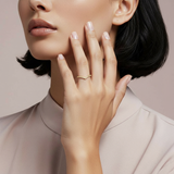 Elegant AD Stone V-Shape Micro Gold Plated Ring for Women | Me19 India